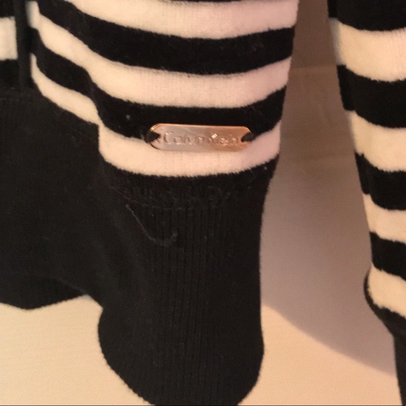 Calvin Klein Full Zip Cowl Neck Terry Cloth - Picture 8 of 8